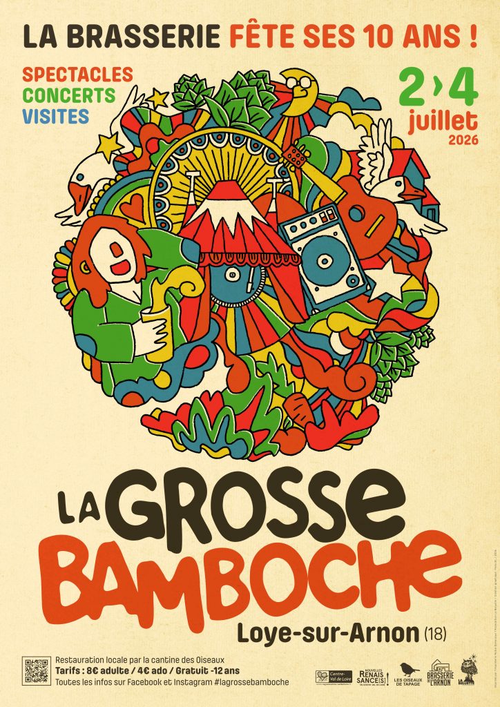 Grosse bamboche